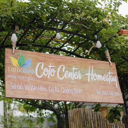 Coto Center Homestay Dao Co To Eksteriør bilde