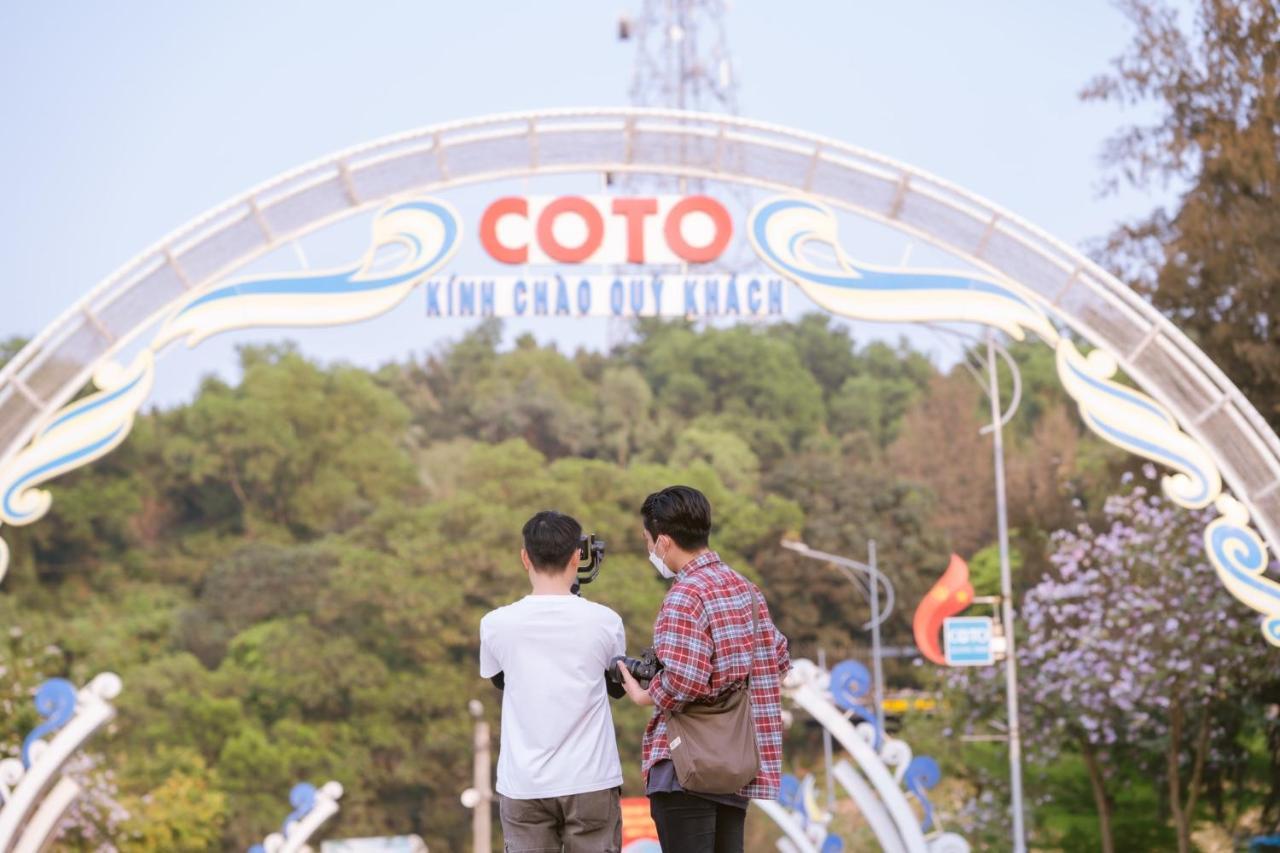 Coto Center Homestay Dao Co To Eksteriør bilde