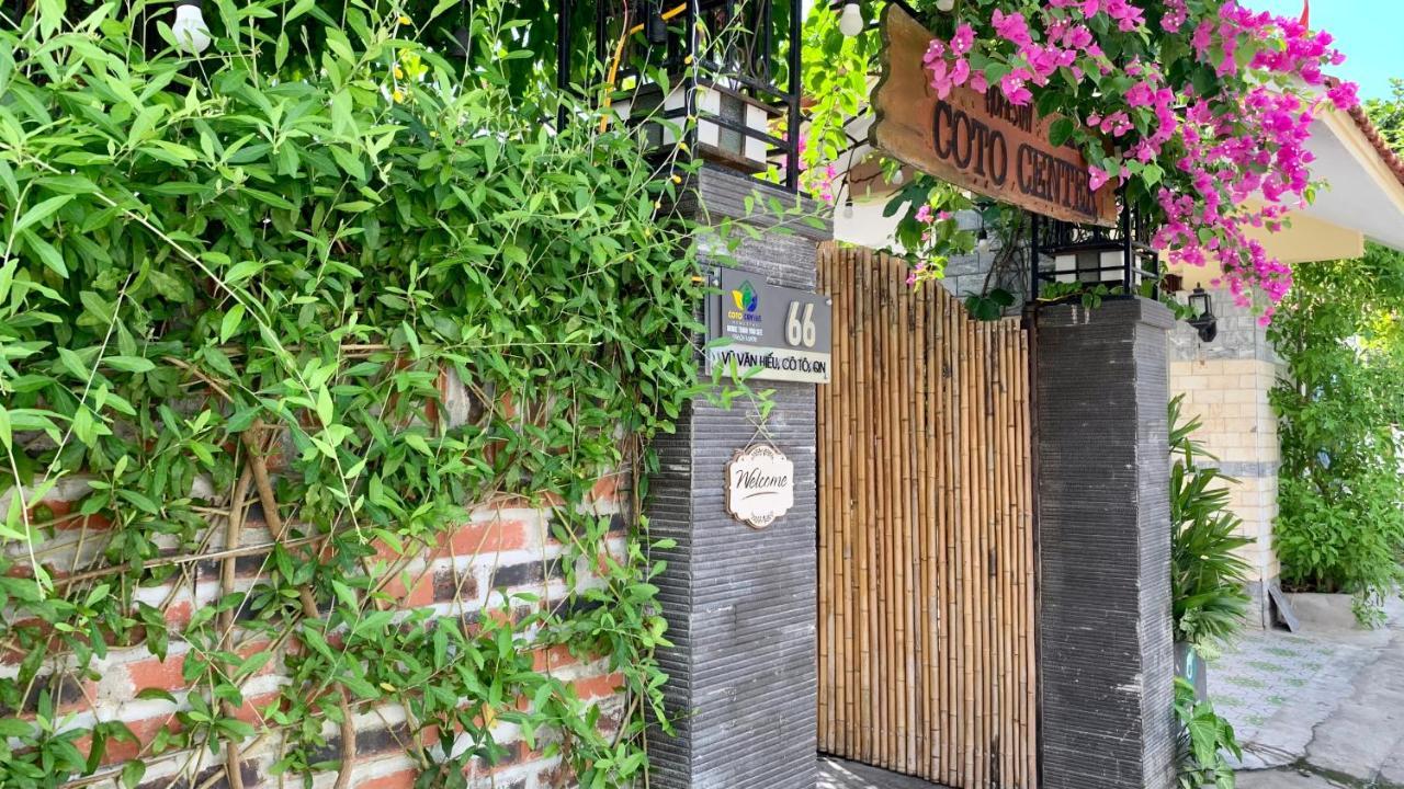Coto Center Homestay Dao Co To Eksteriør bilde