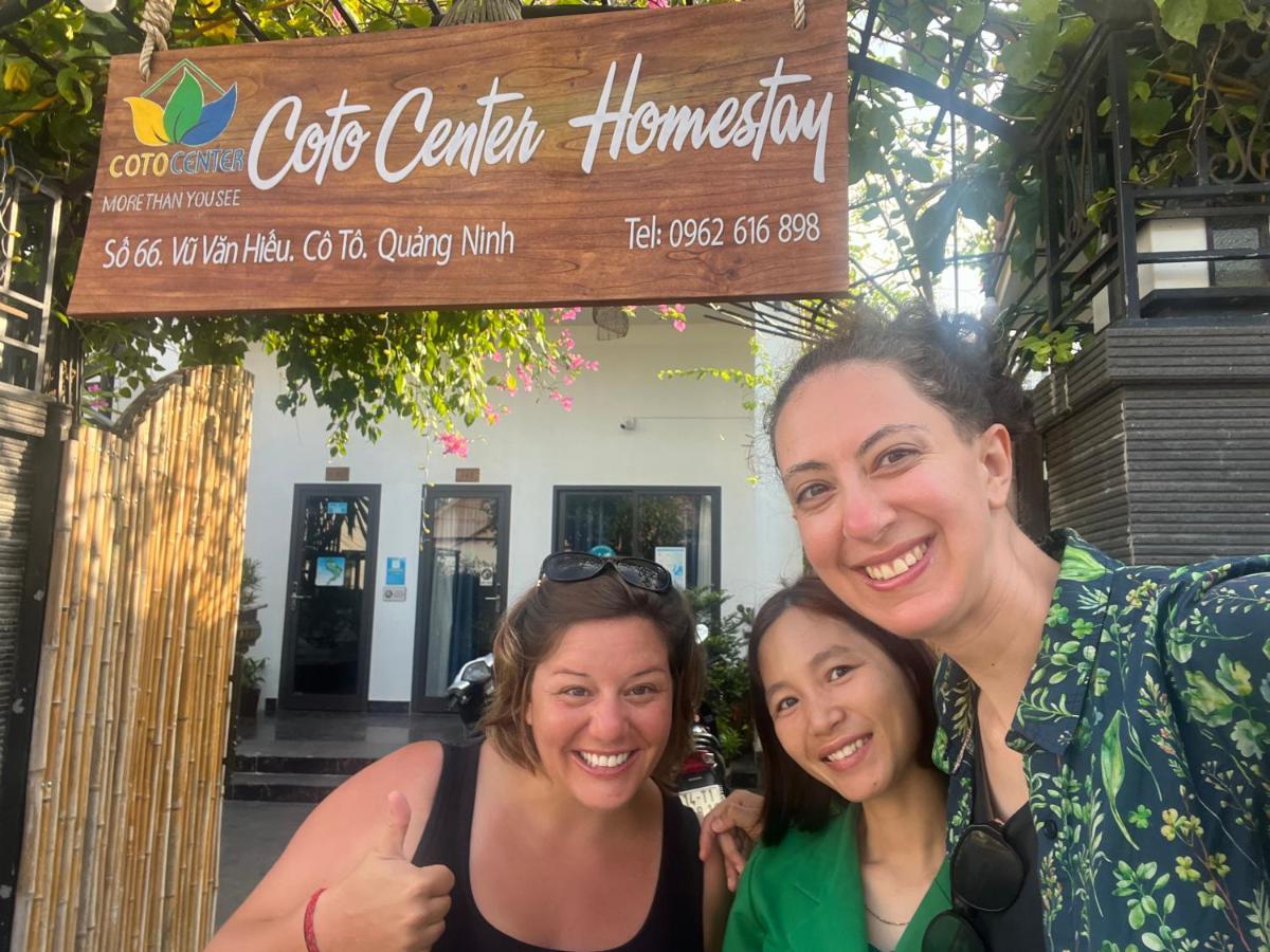 Coto Center Homestay Dao Co To Eksteriør bilde