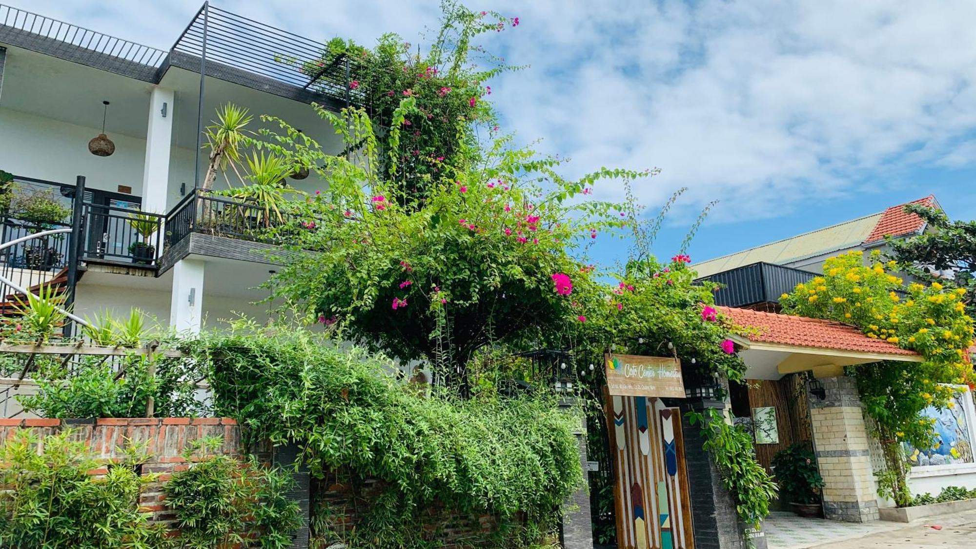 Coto Center Homestay Dao Co To Eksteriør bilde