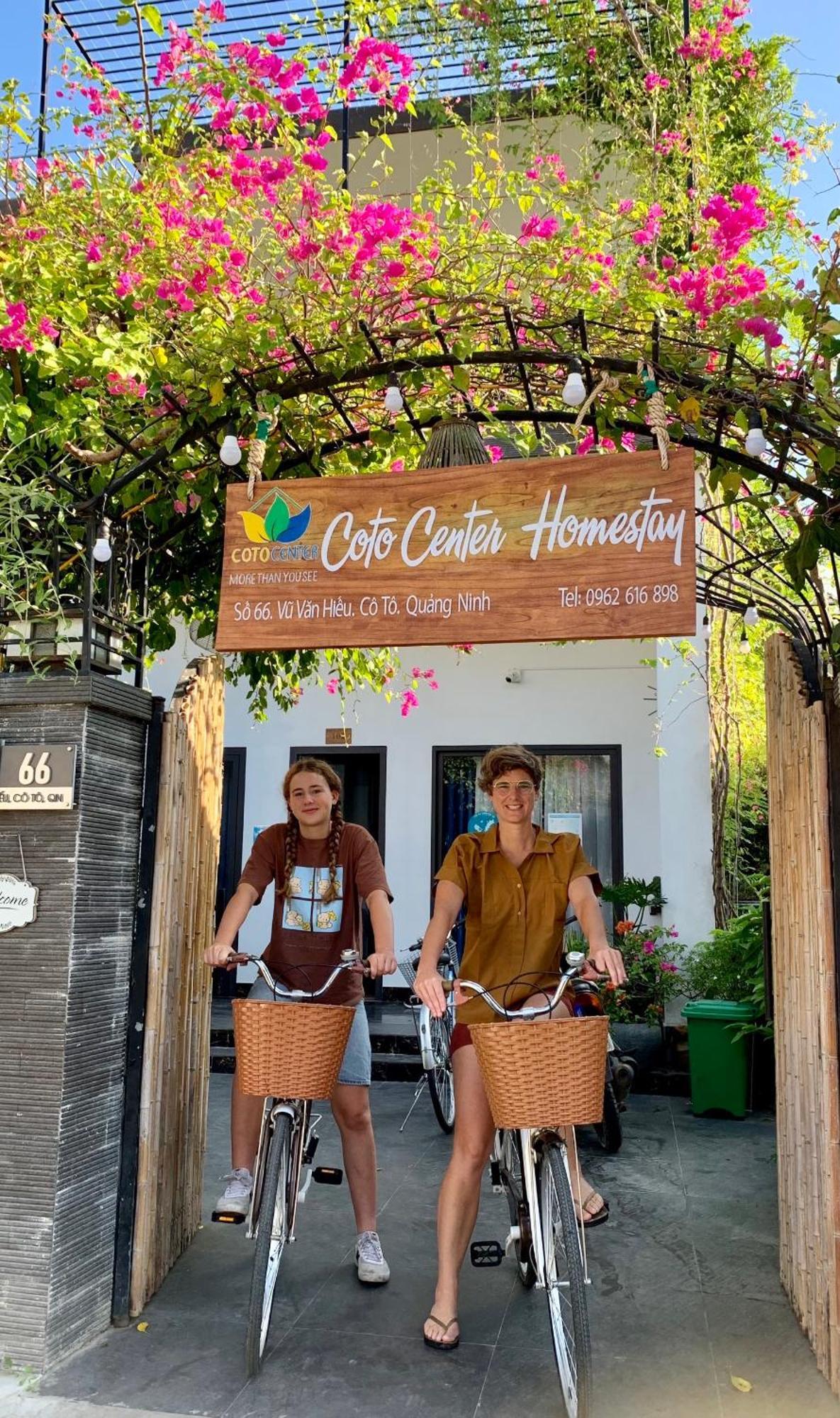 Coto Center Homestay Dao Co To Eksteriør bilde