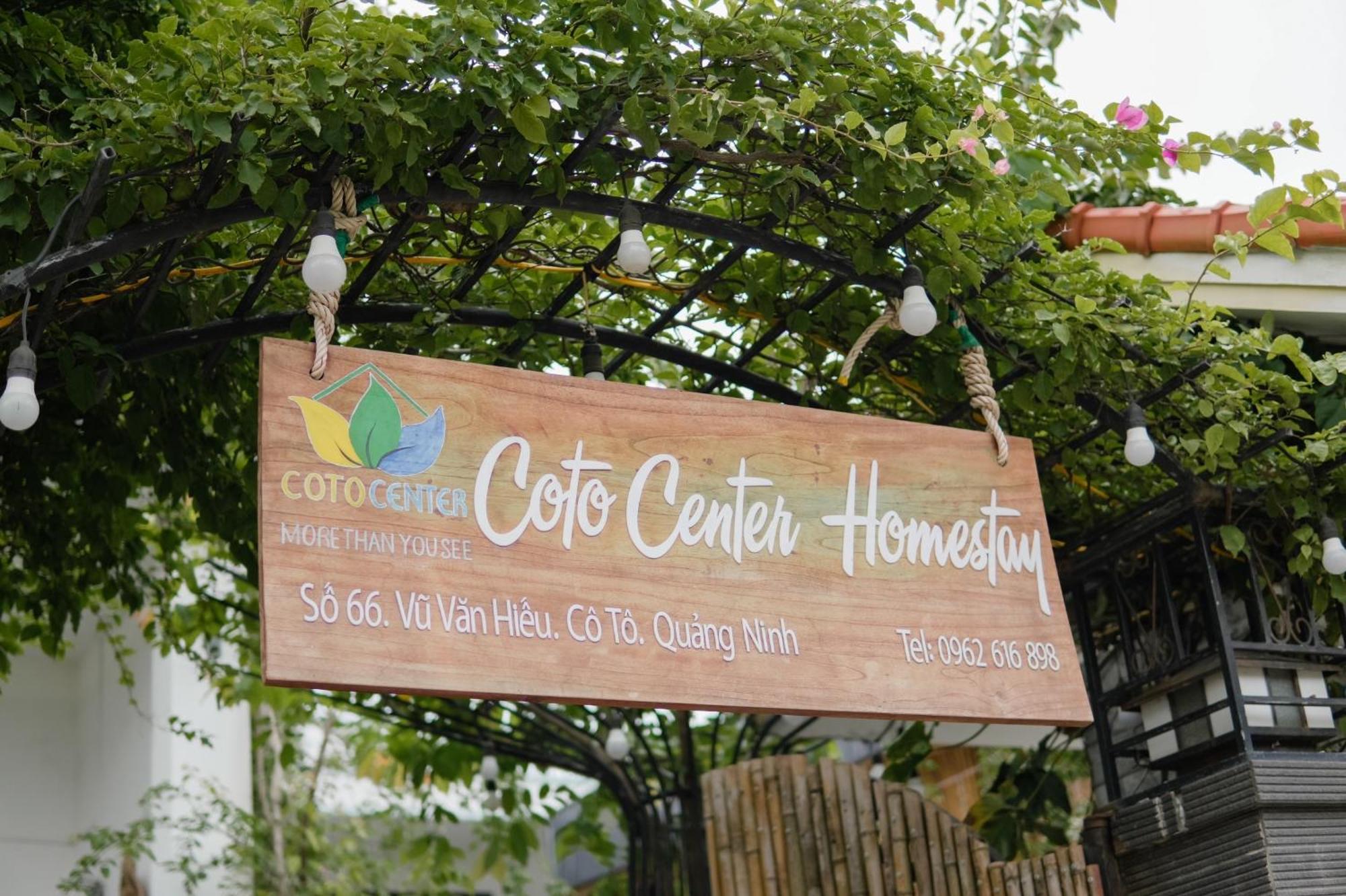 Coto Center Homestay Dao Co To Eksteriør bilde