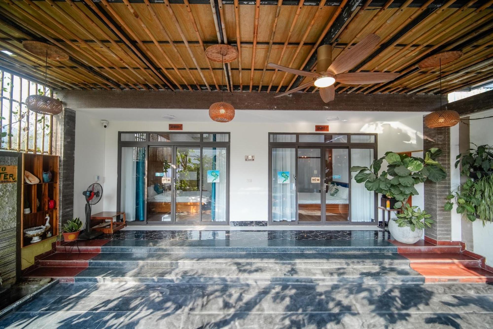 Coto Center Homestay Dao Co To Eksteriør bilde